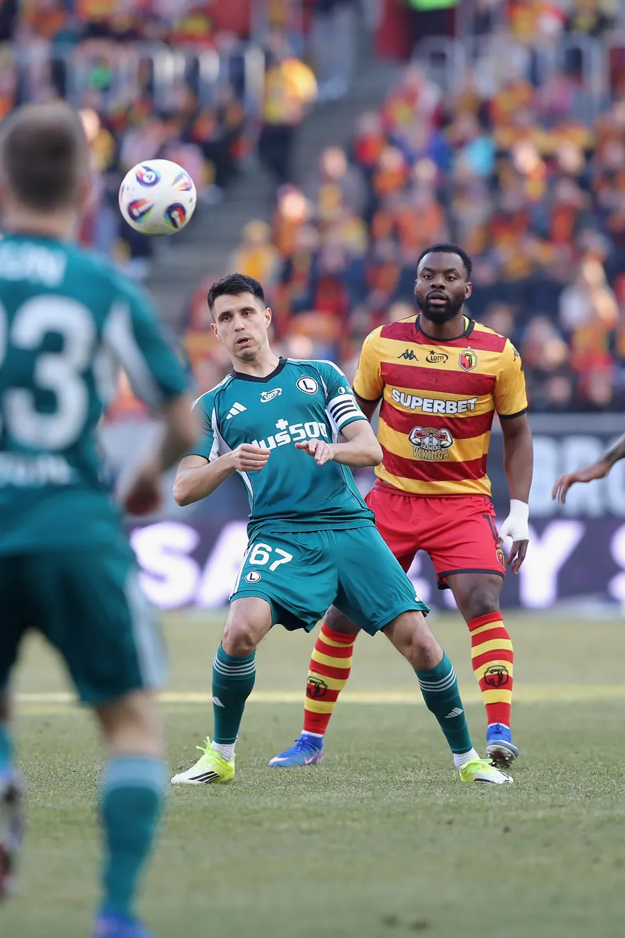 Jagiellonia - Legia