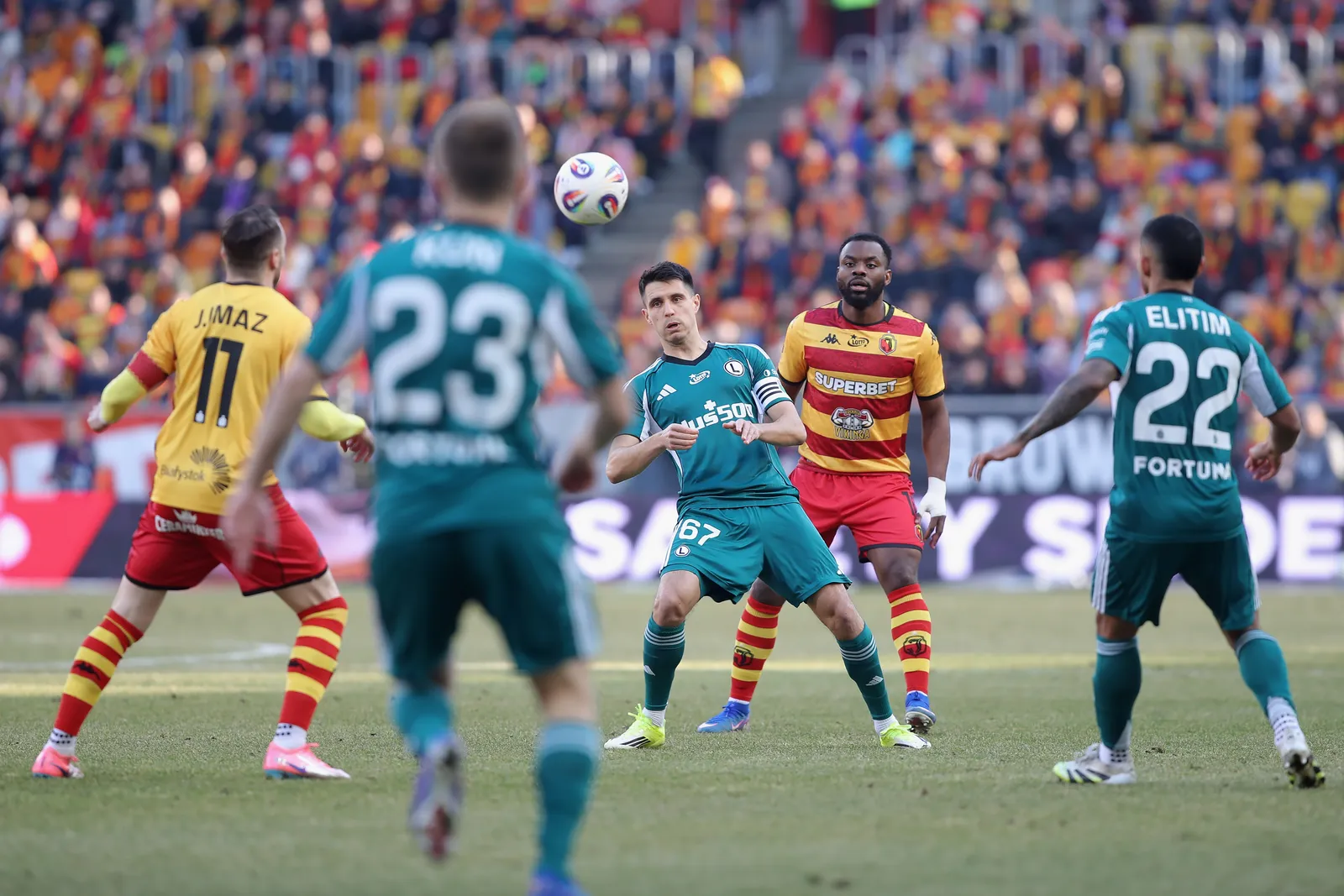 Jagiellonia - Legia