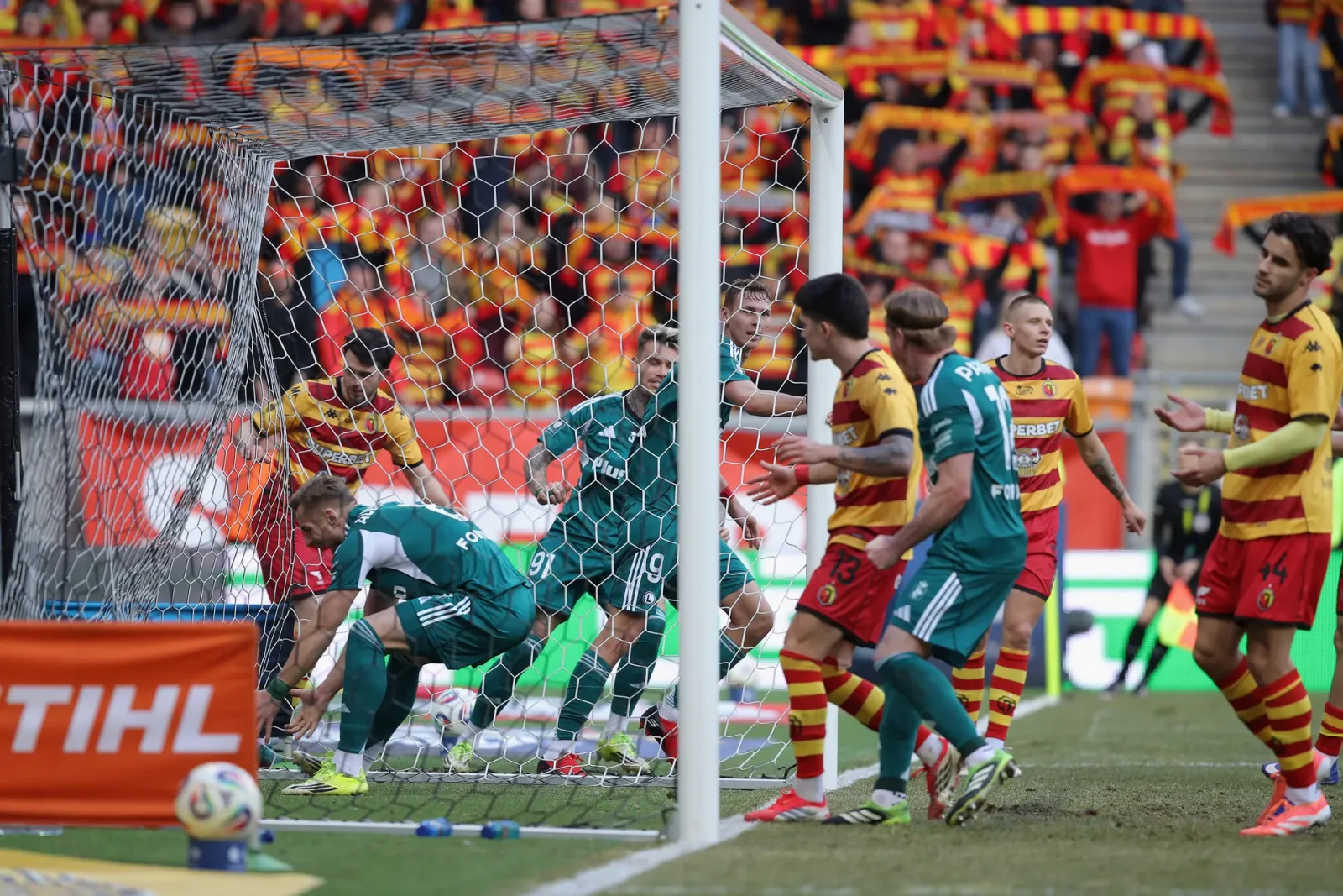 Jagiellonia - Legia