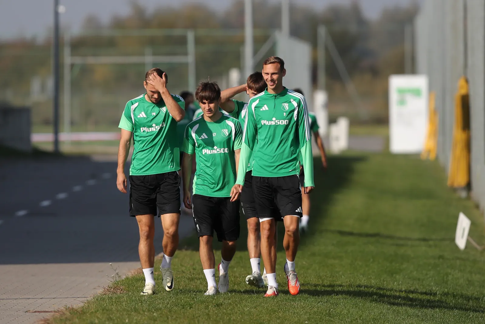 Trening Legii w LTC