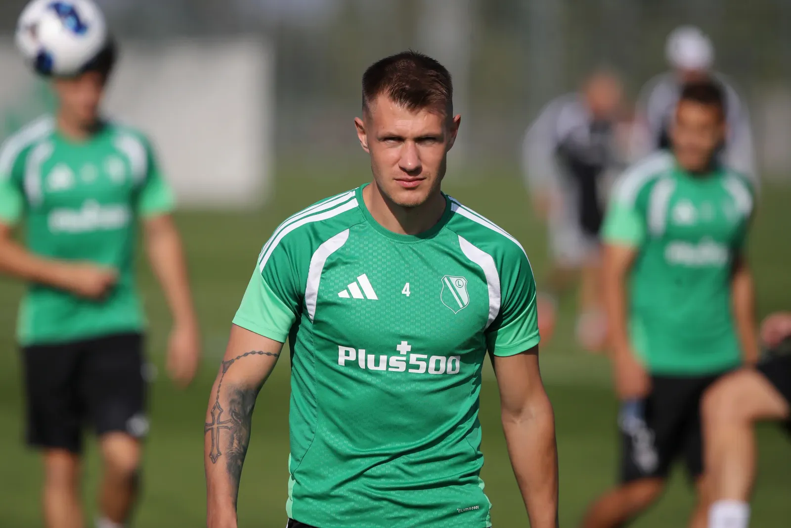 Trening Legii w LTC