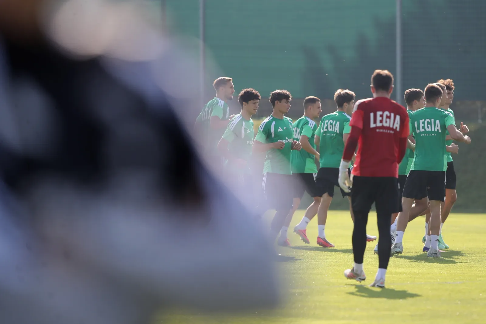 Trening Legii w LTC