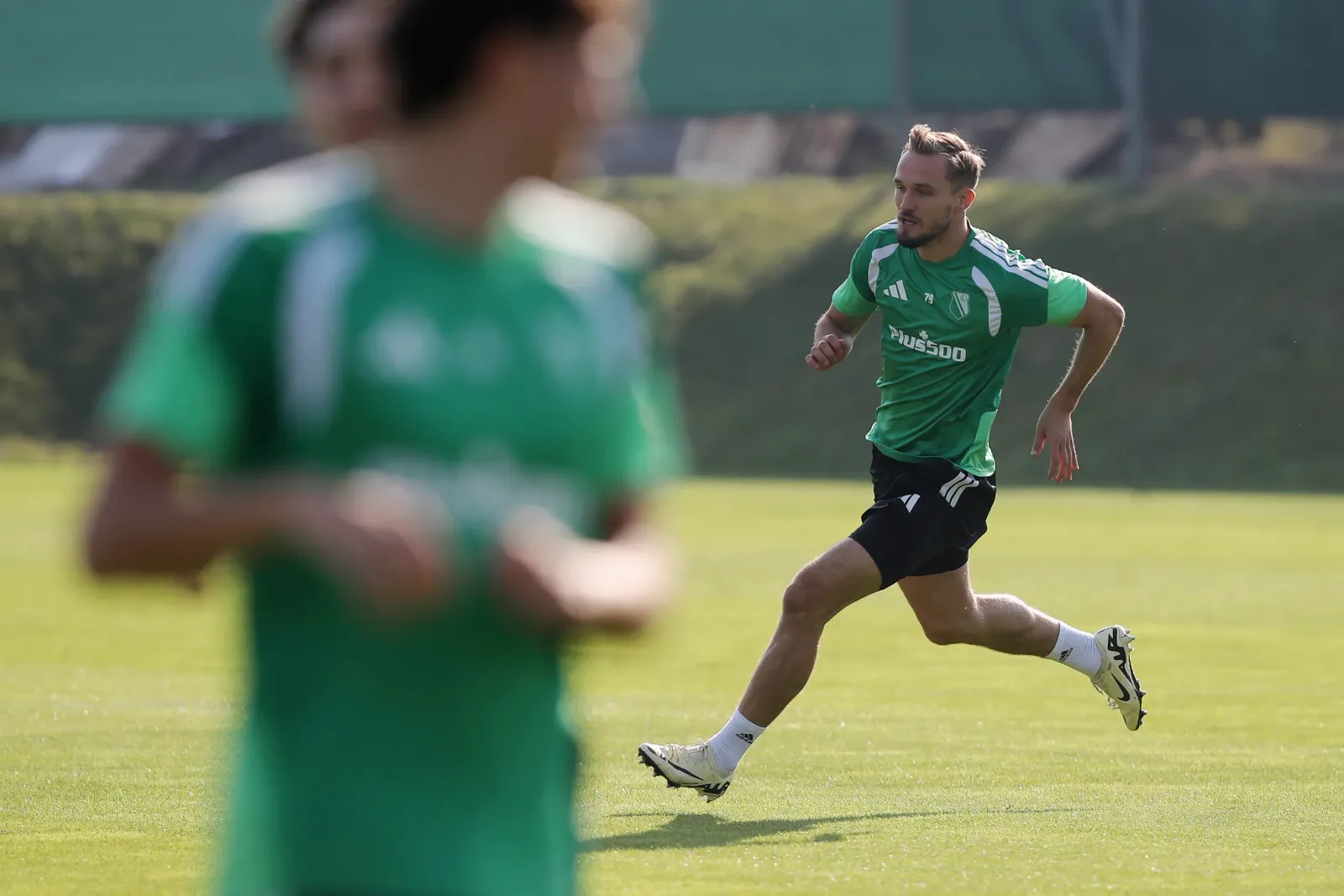 Trening Legii w LTC