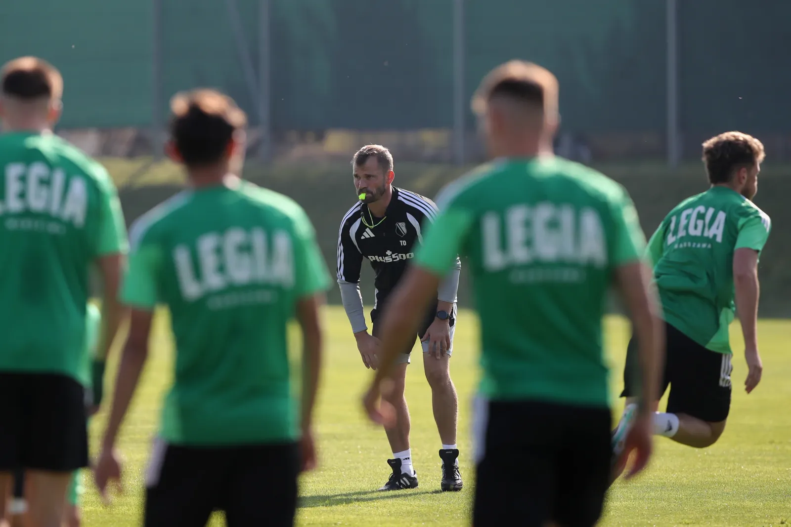 Trening Legii w LTC