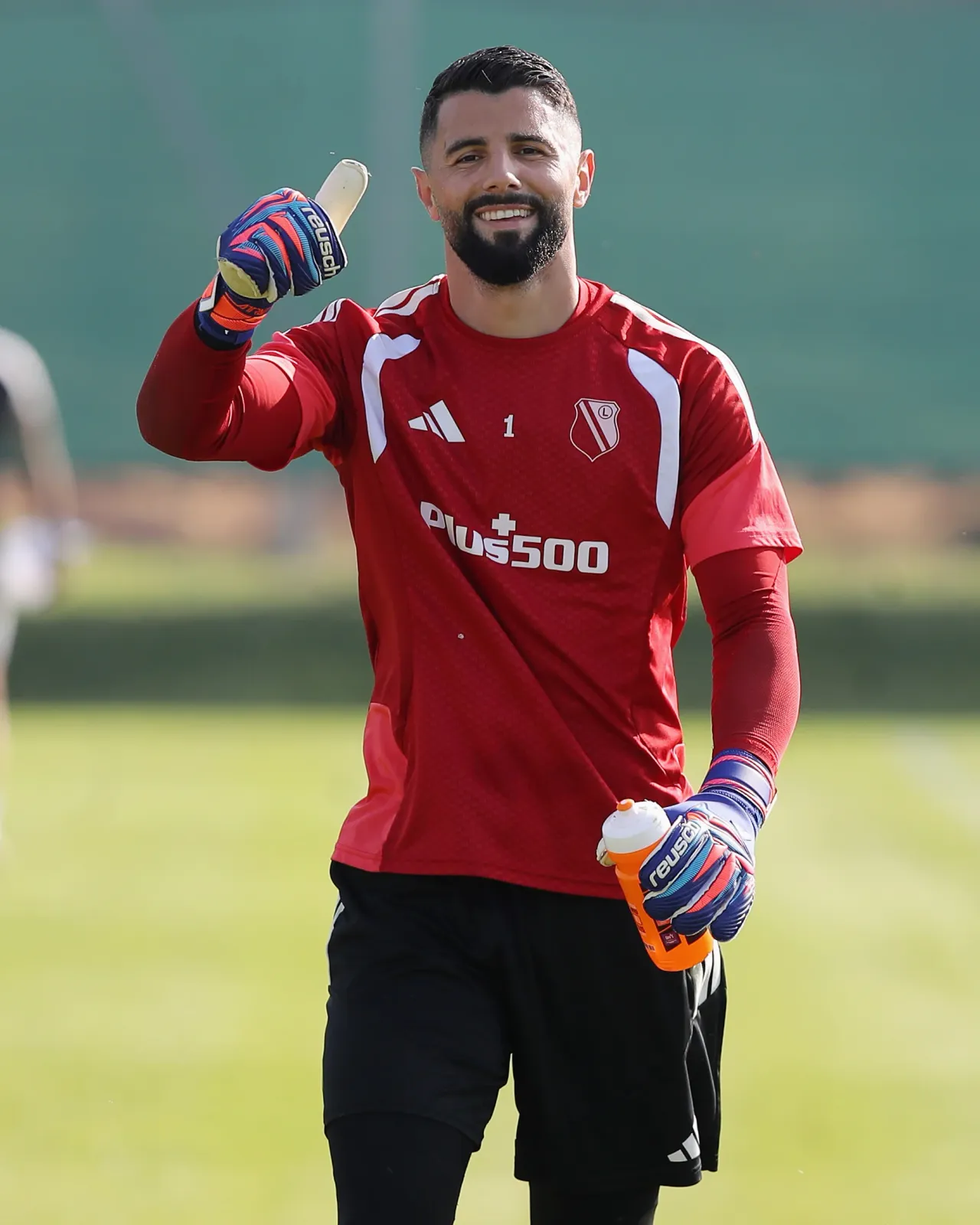 Trening Legii w LTC