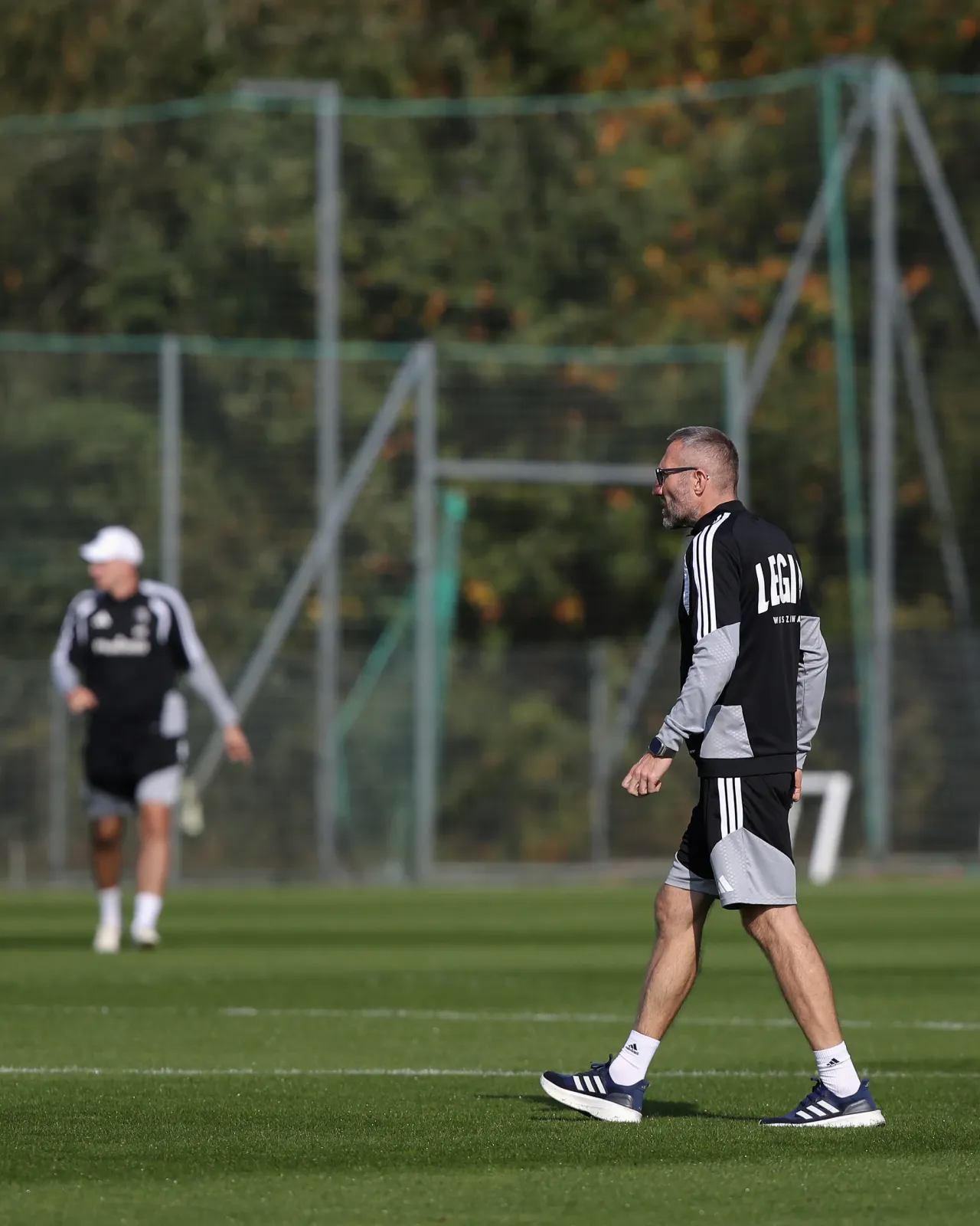 Trening Legii w LTC