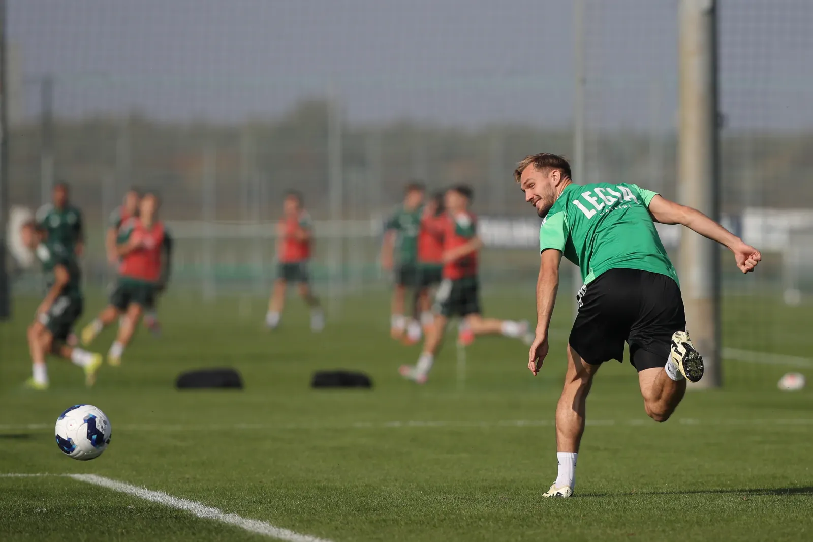 Trening Legii w LTC