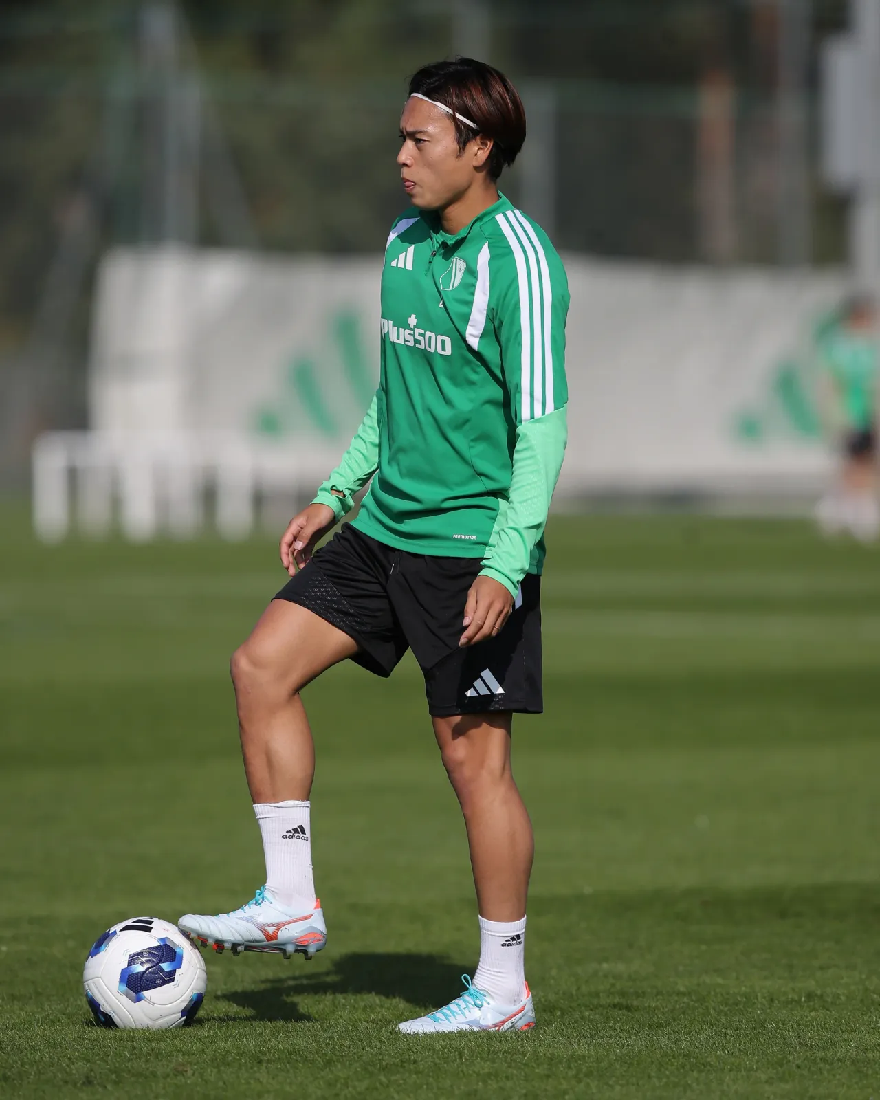 Trening Legii w LTC