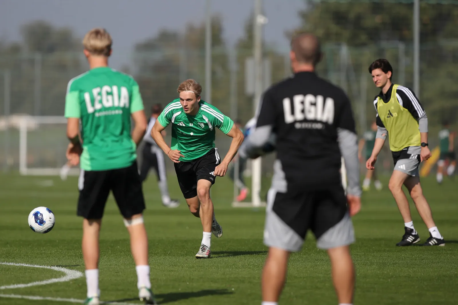 Trening Legii w LTC