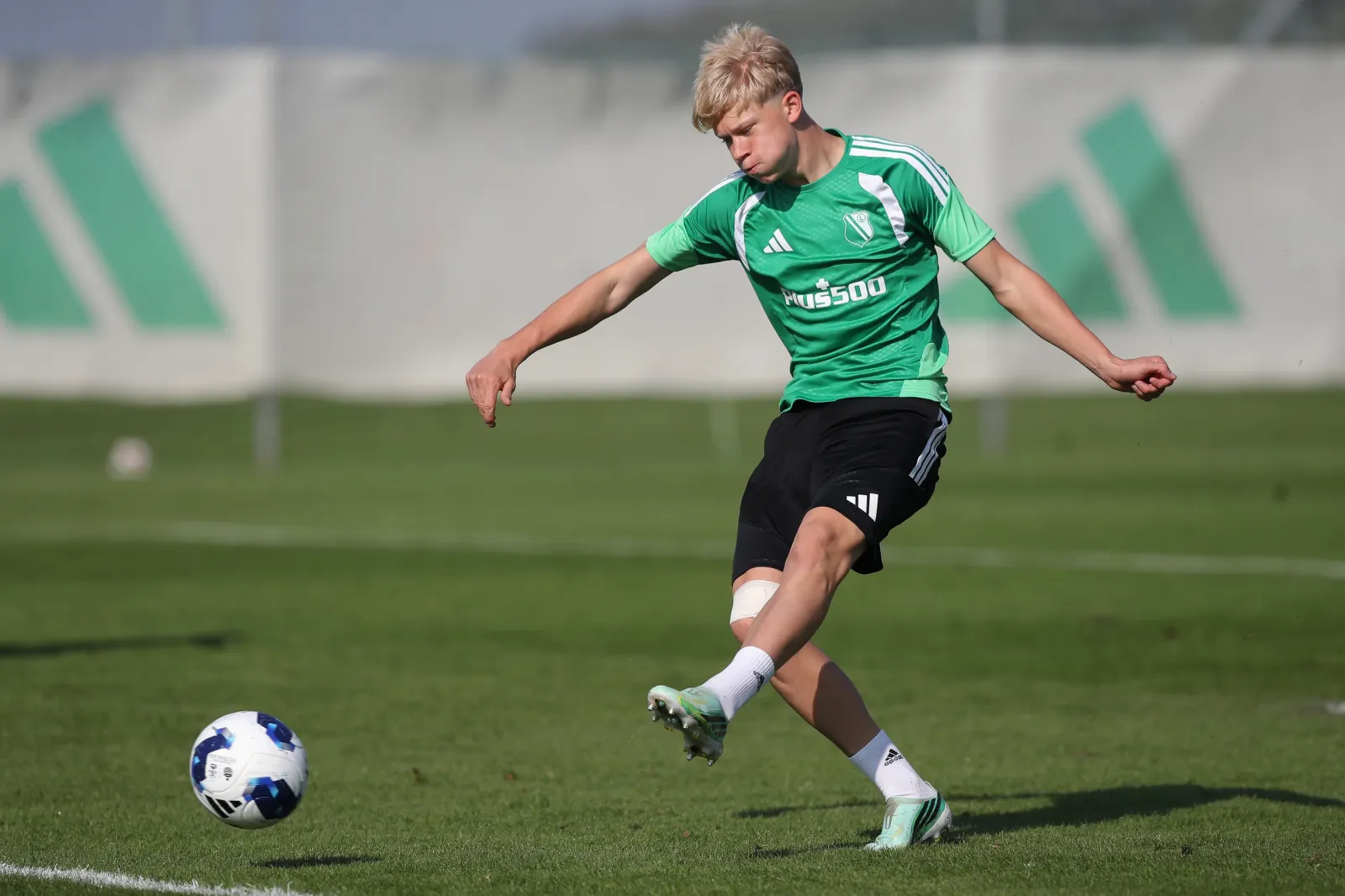 Trening Legii w LTC