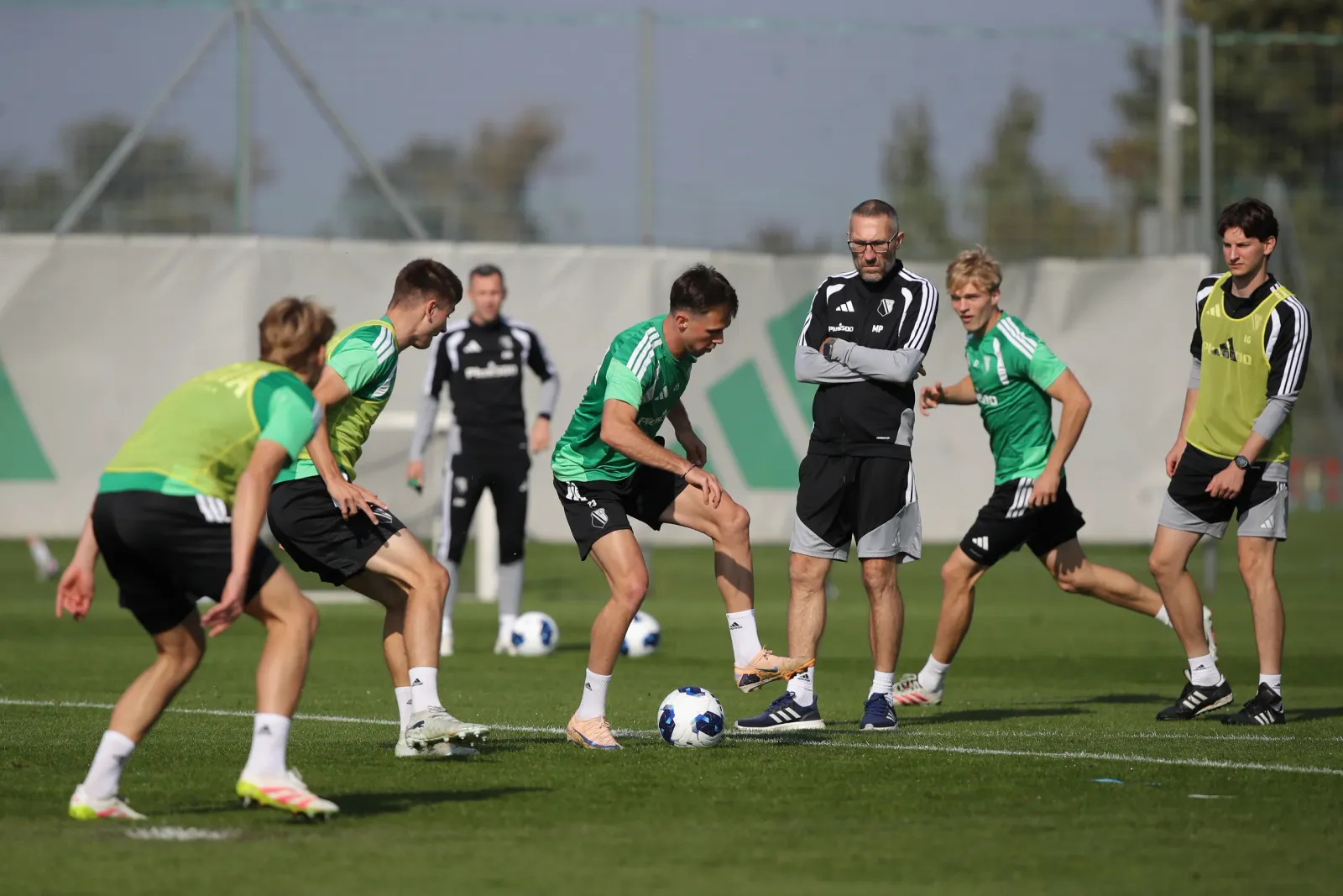 Trening Legii w LTC