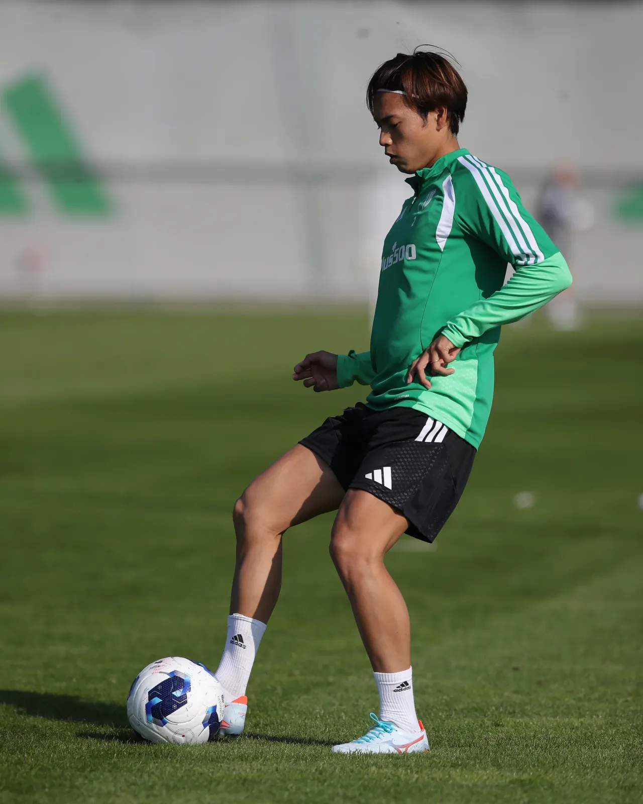 Trening Legii w LTC