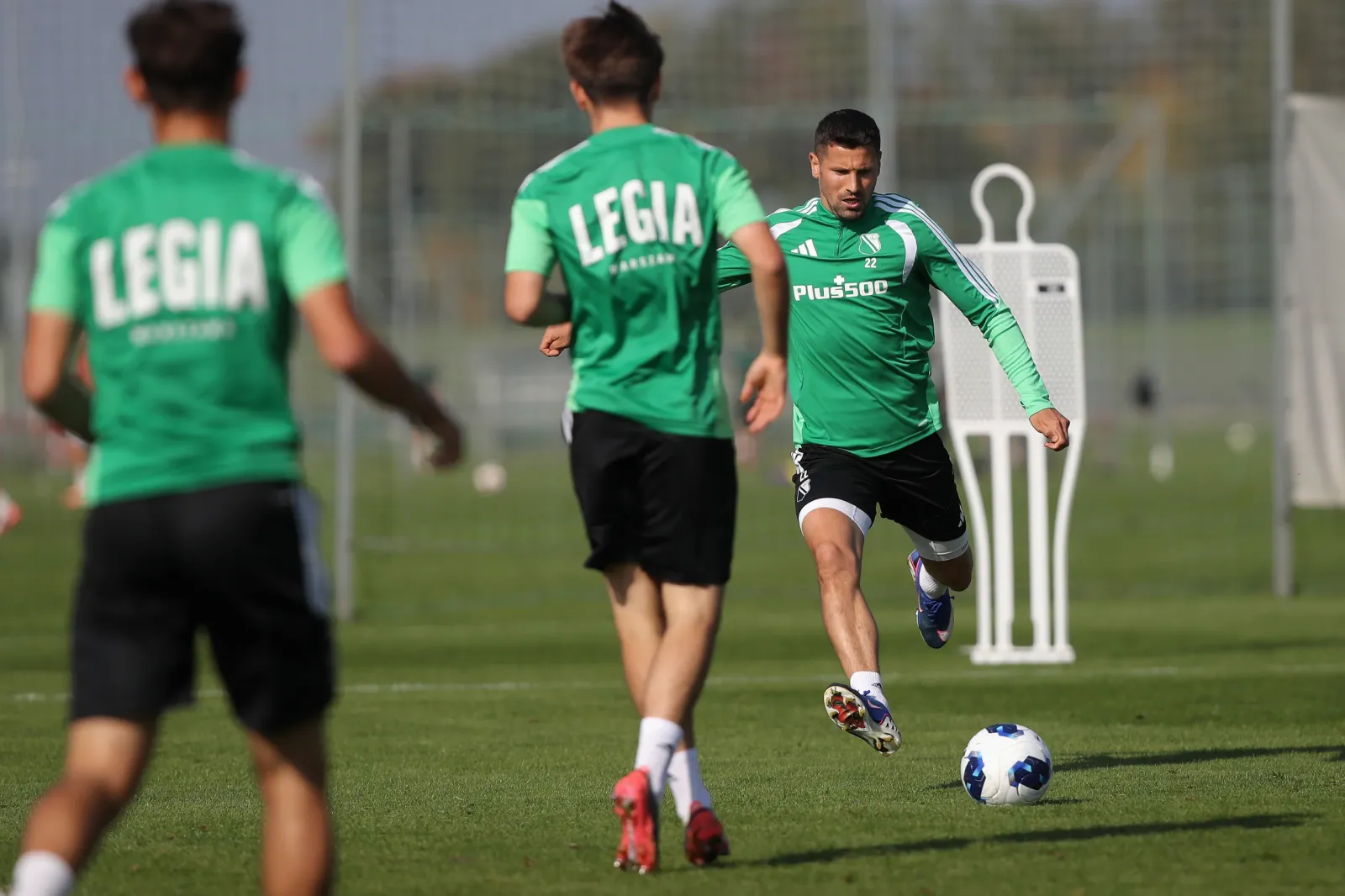Trening Legii w LTC