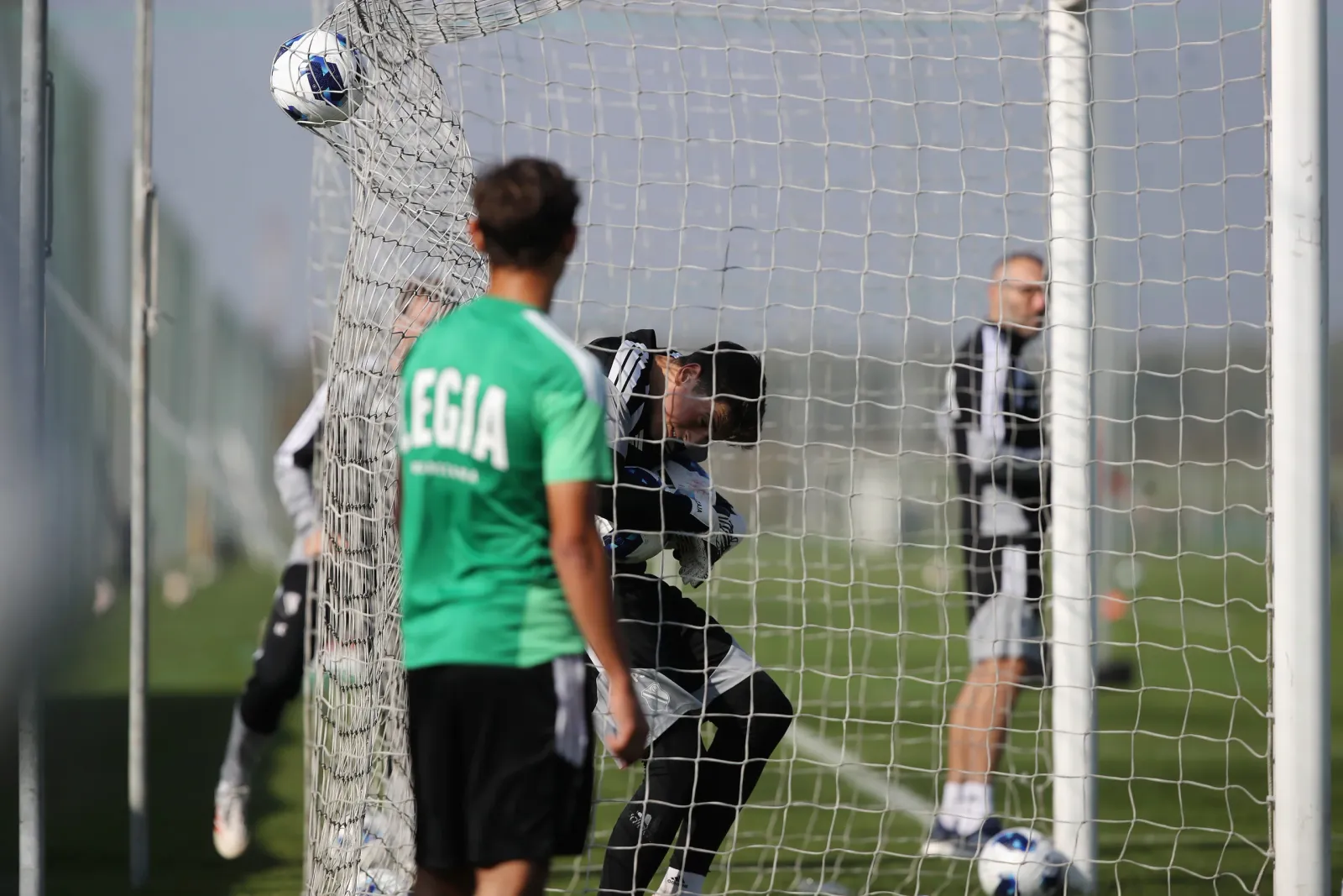 Trening Legii w LTC