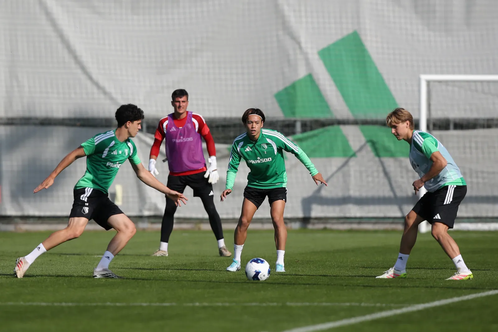 Trening Legii w LTC