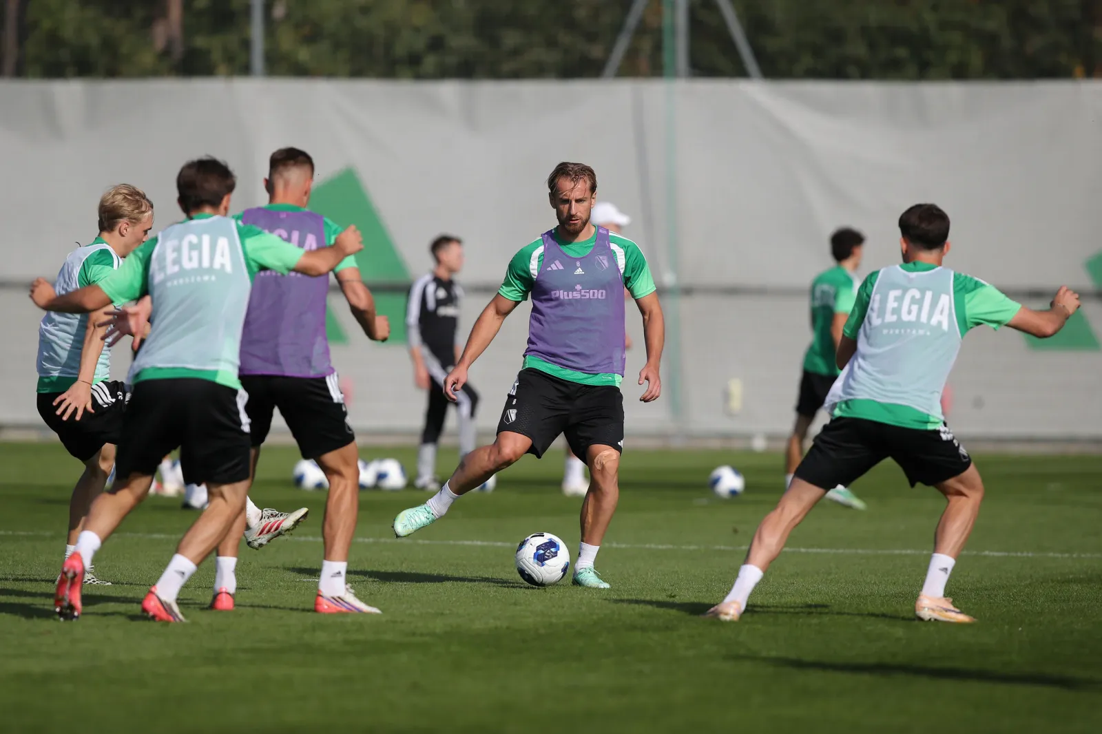 Trening Legii w LTC