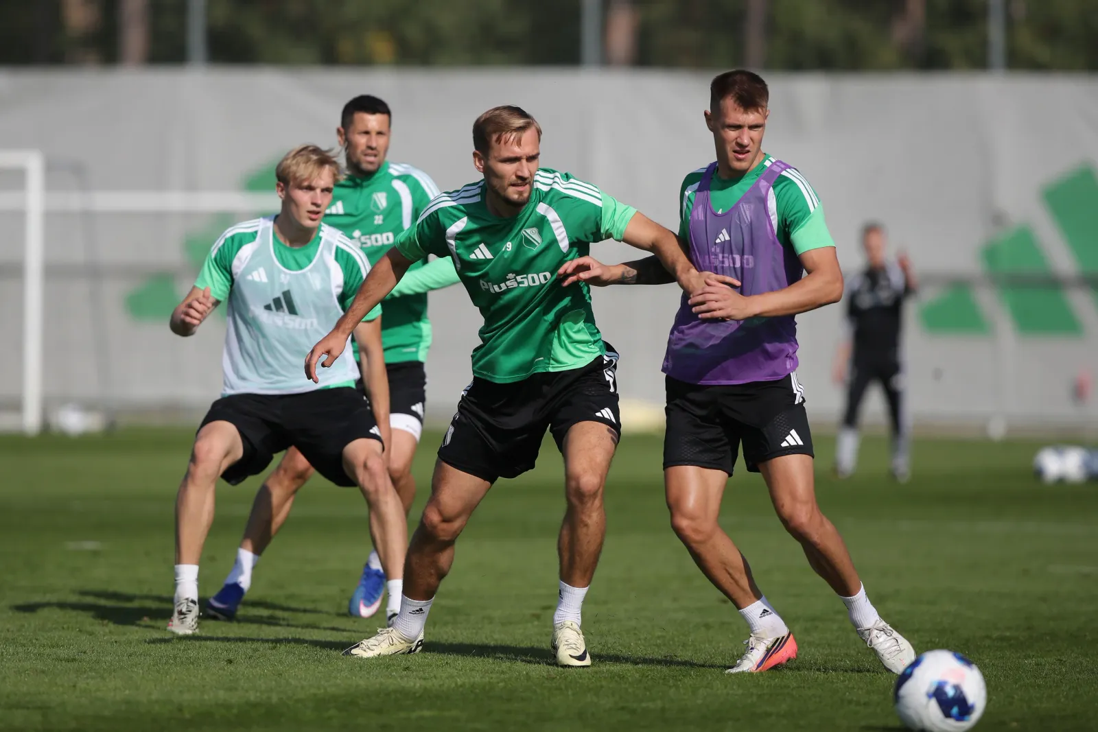 Trening Legii w LTC