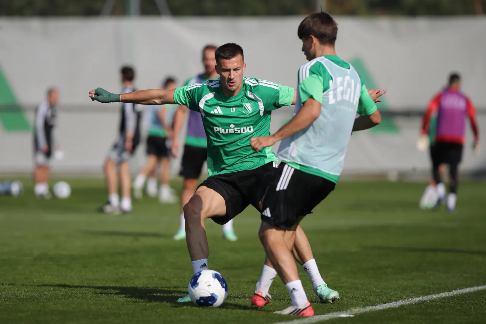Trening Legii w LTC