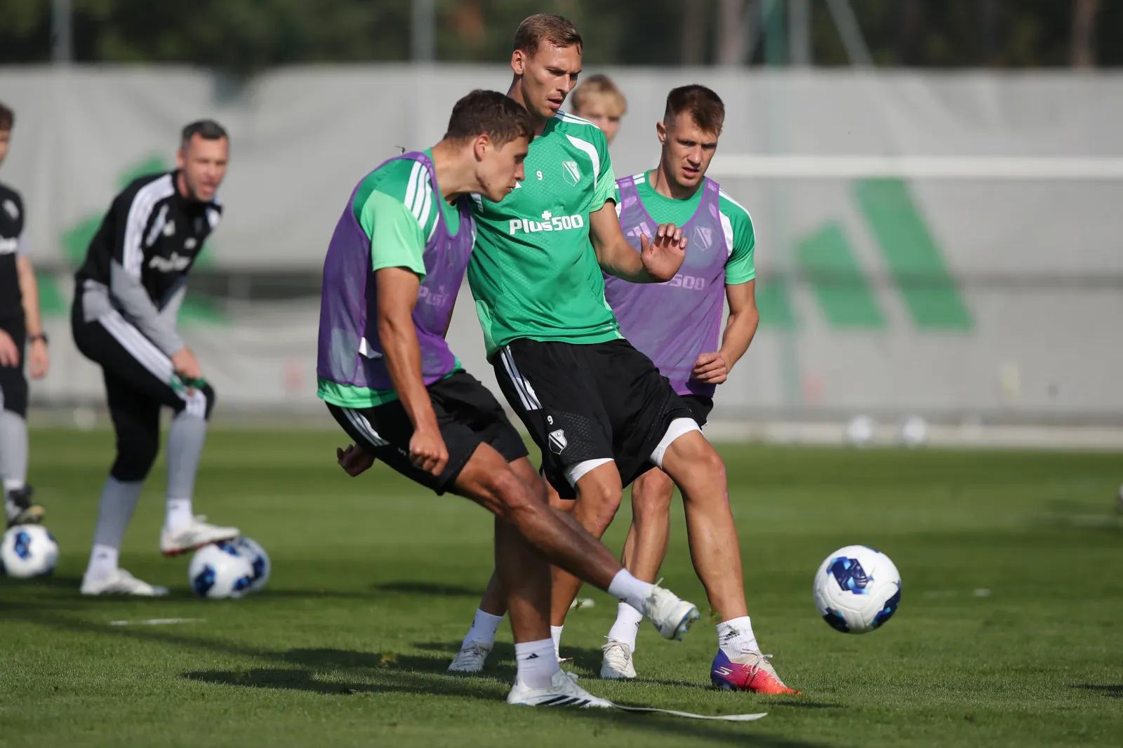 Trening Legii w LTC