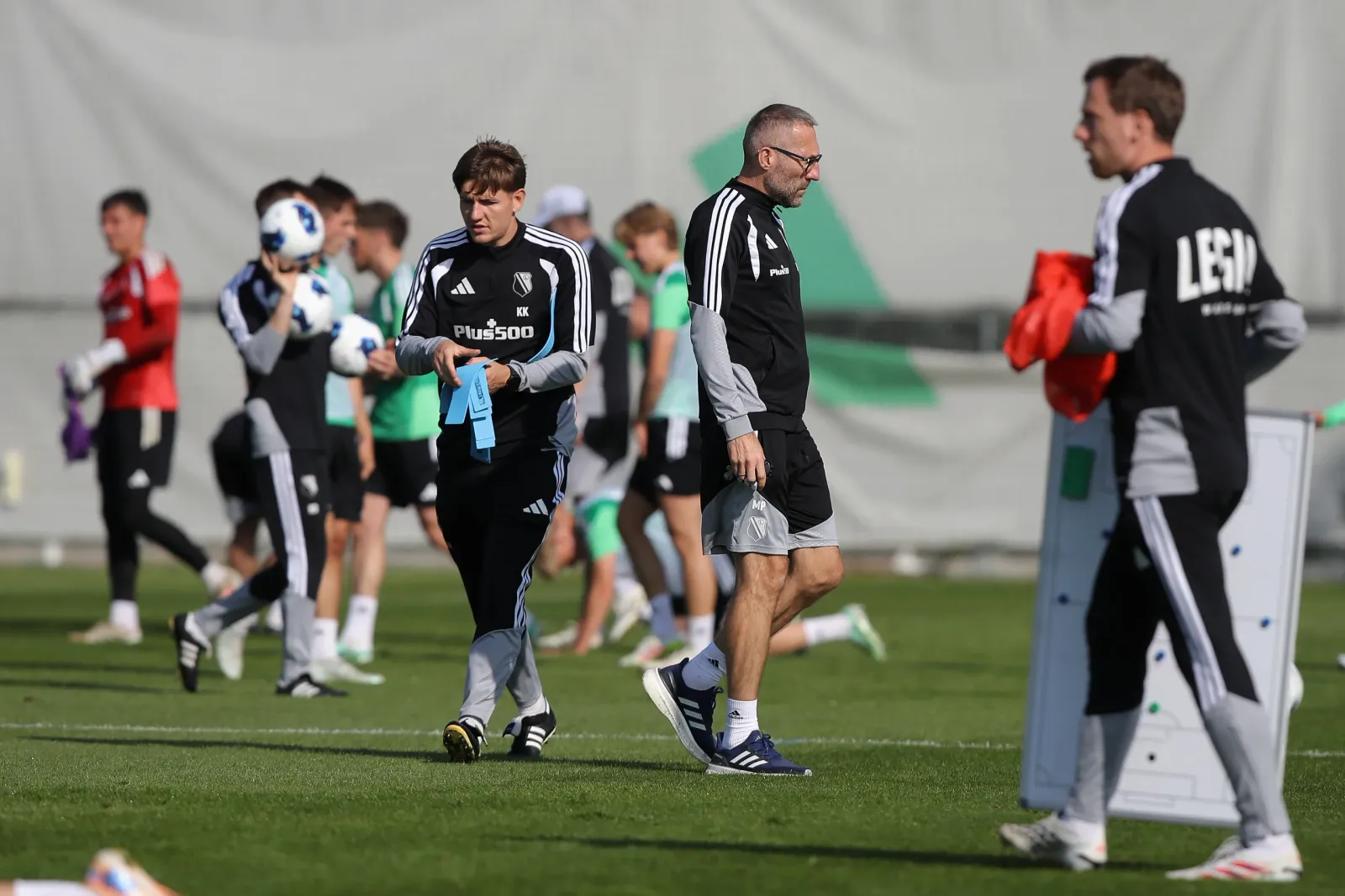 Trening Legii w LTC