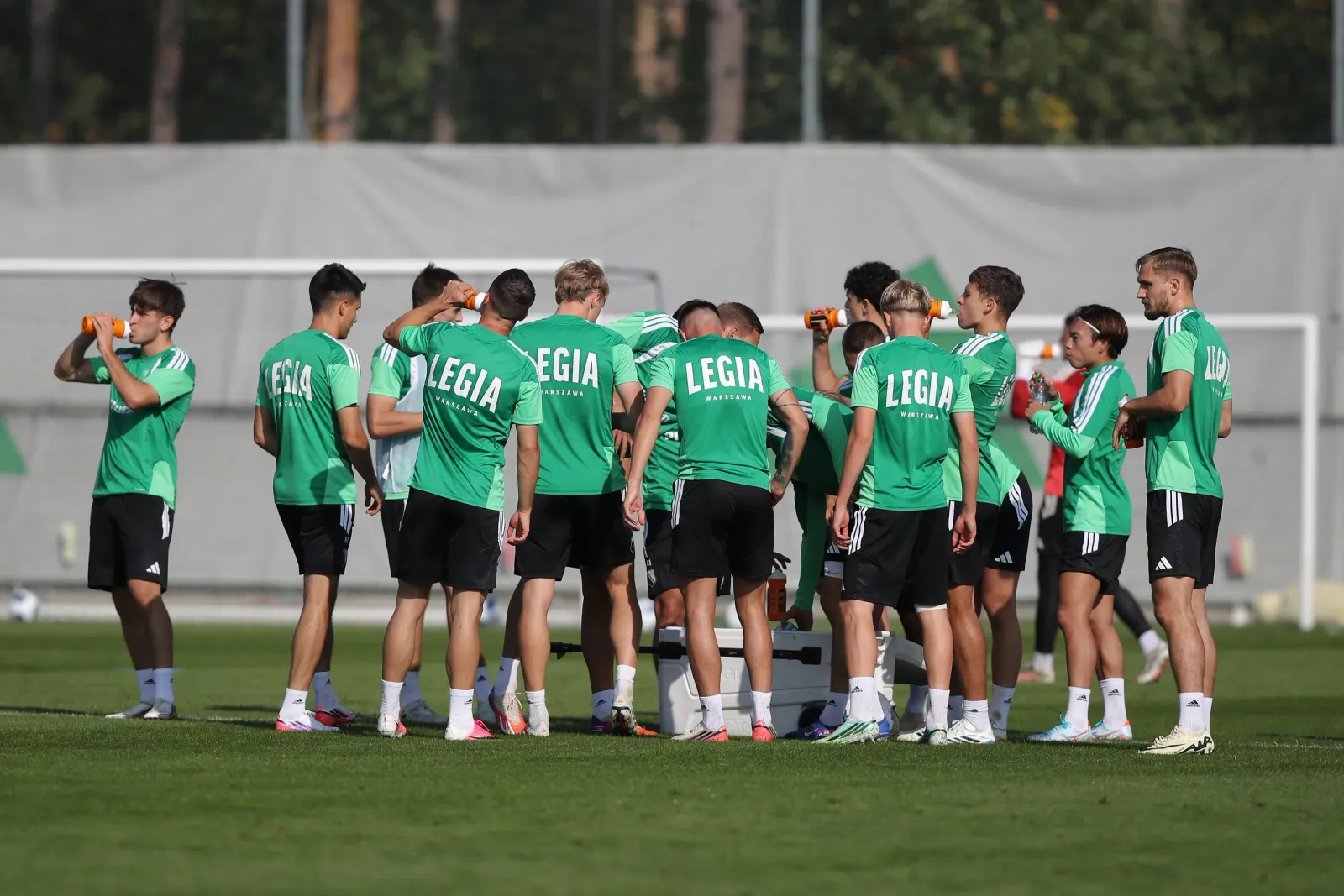 Trening Legii w LTC