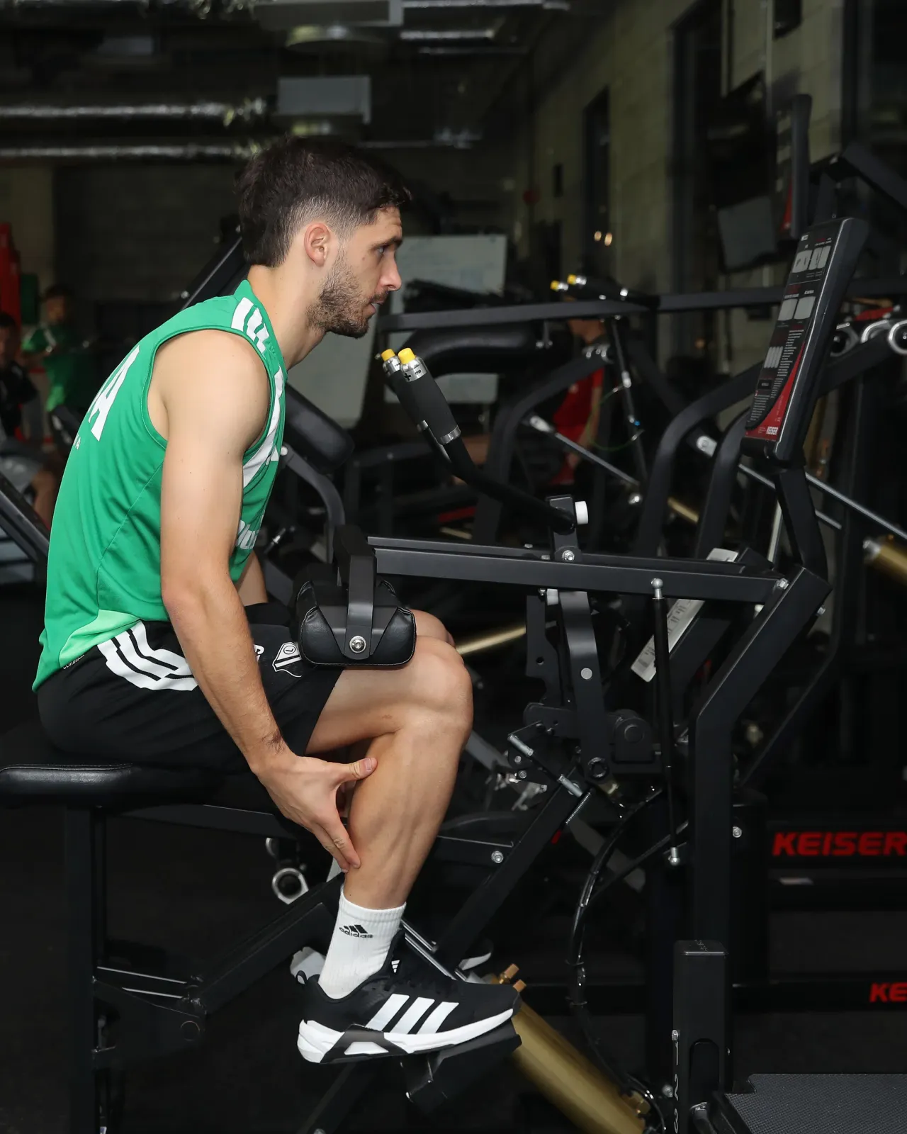 Trening Legii w LTC