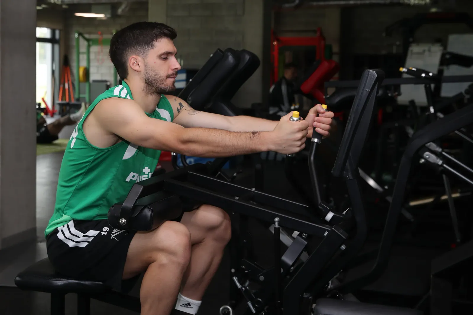 Trening Legii w LTC