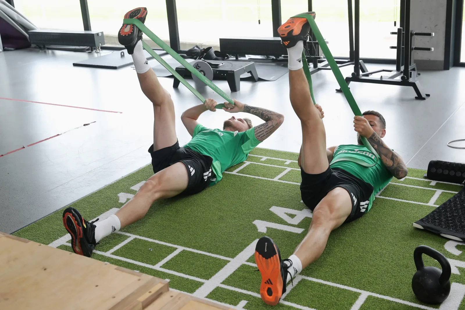 Trening Legii w LTC