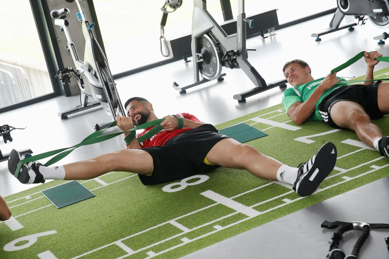 Trening Legii w LTC