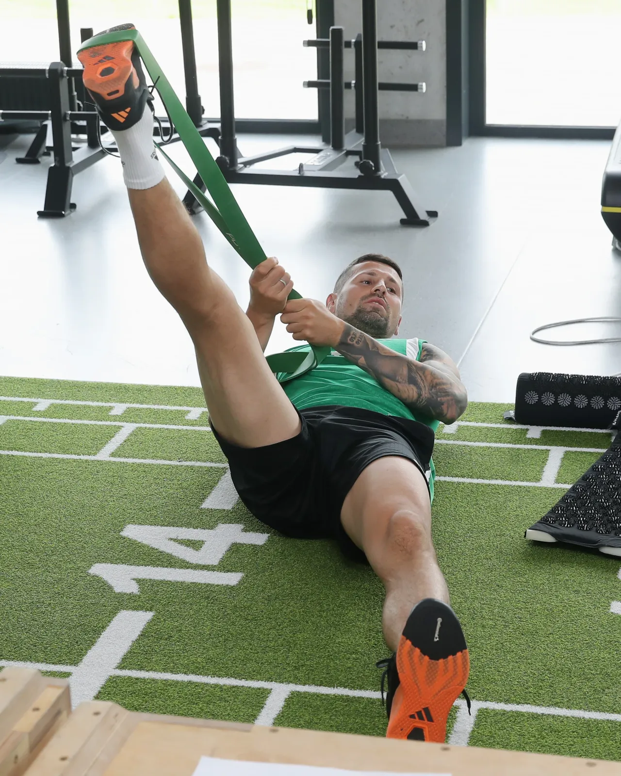 Trening Legii w LTC