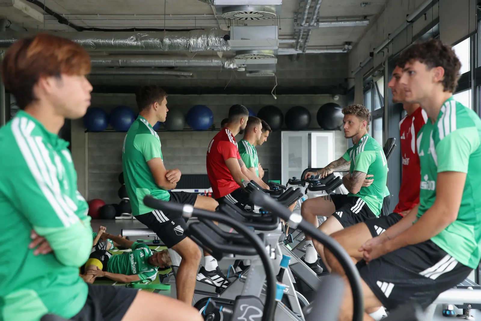 Trening Legii w LTC
