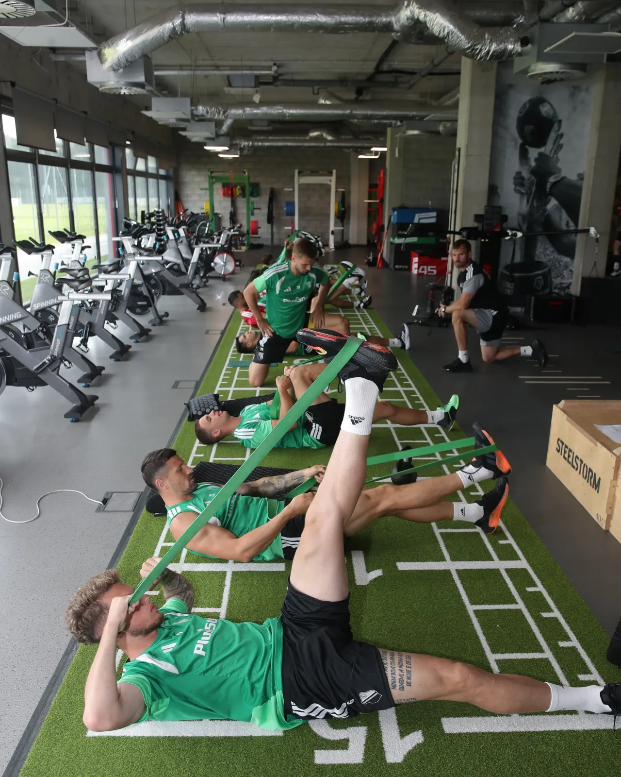 Trening Legii w LTC