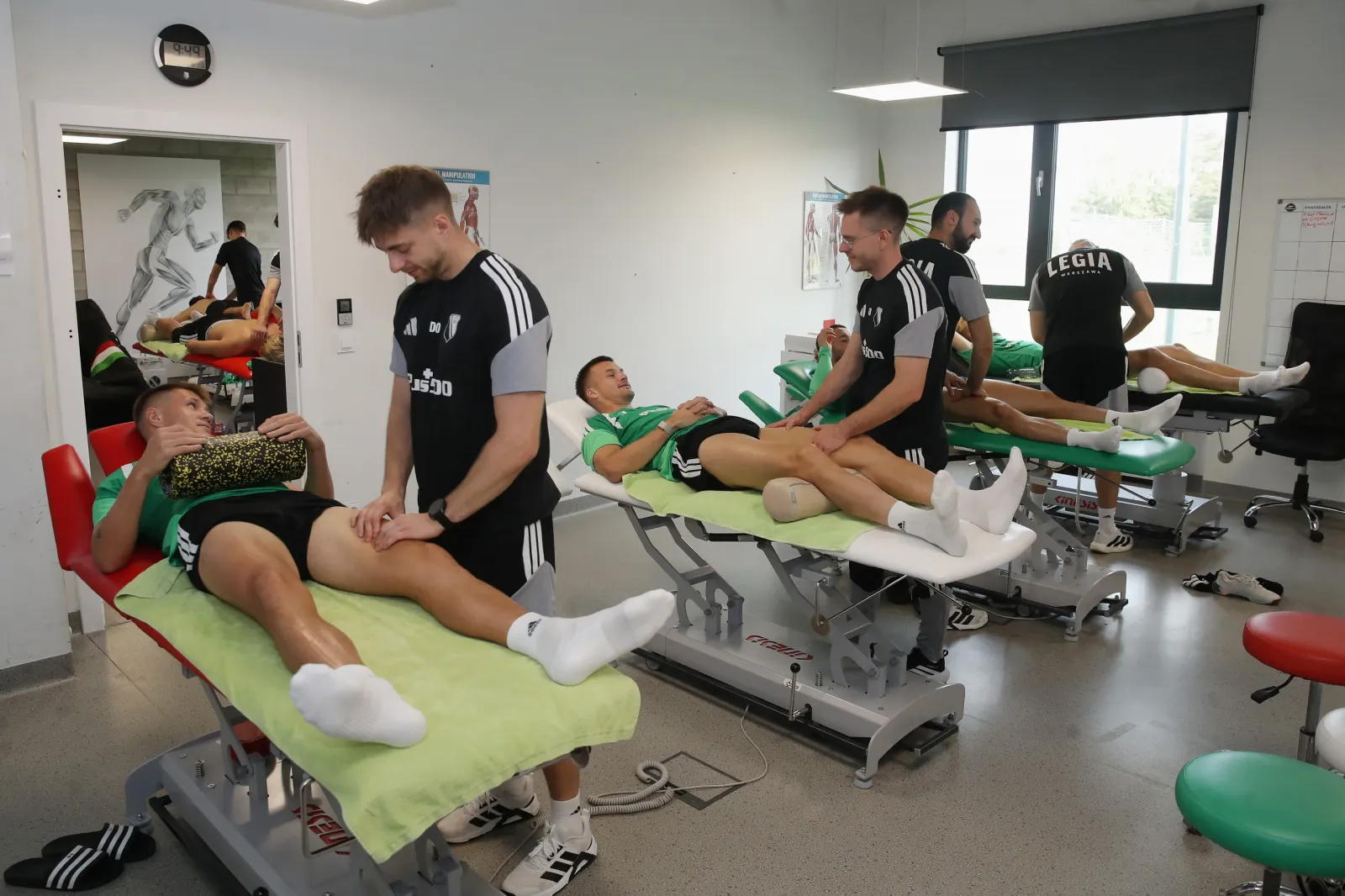 Trening Legii w LTC