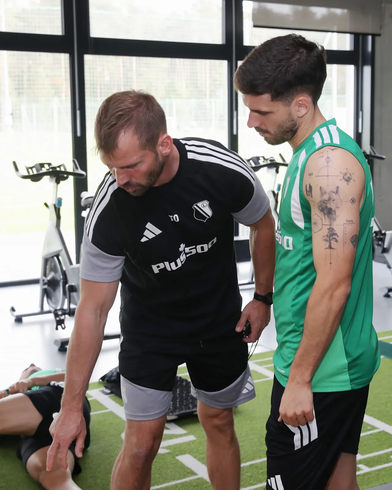 Trening Legii w LTC