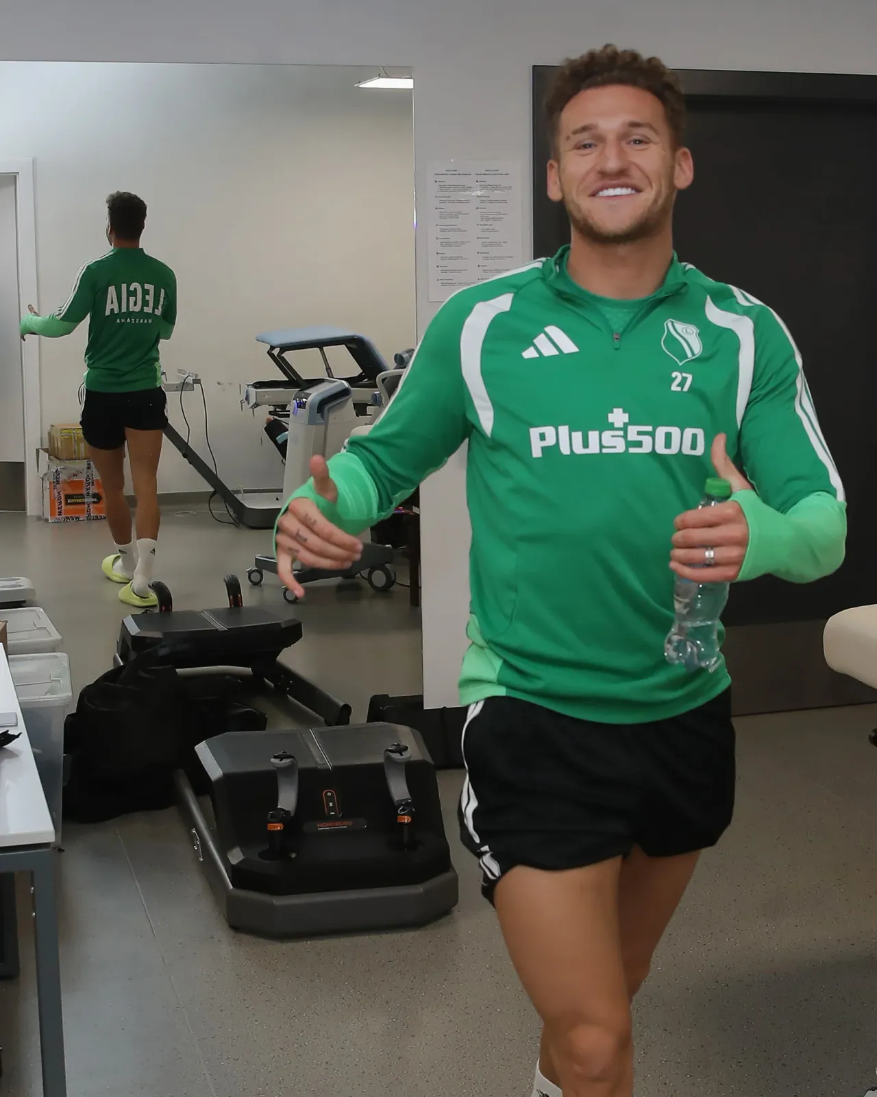 Trening Legii w LTC