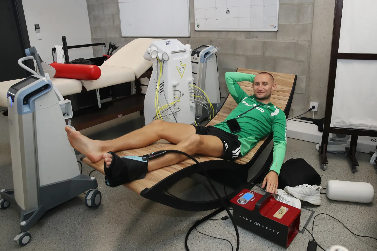 Trening Legii w LTC