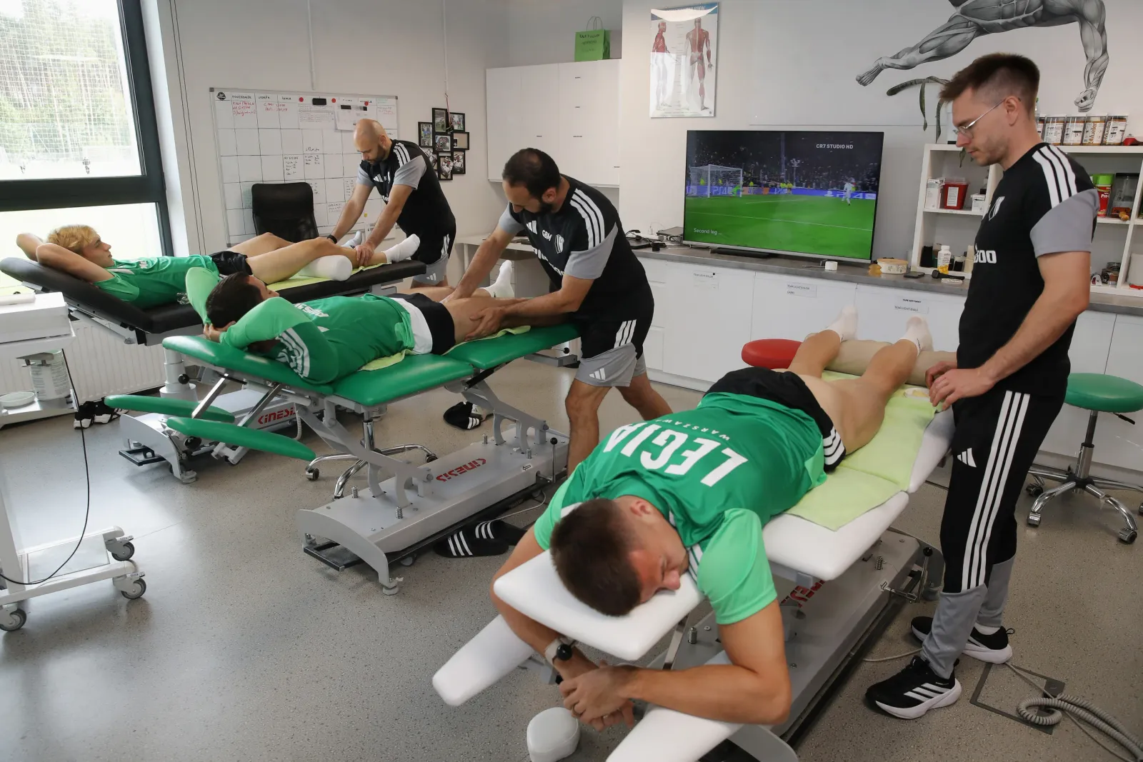 Trening Legii w LTC