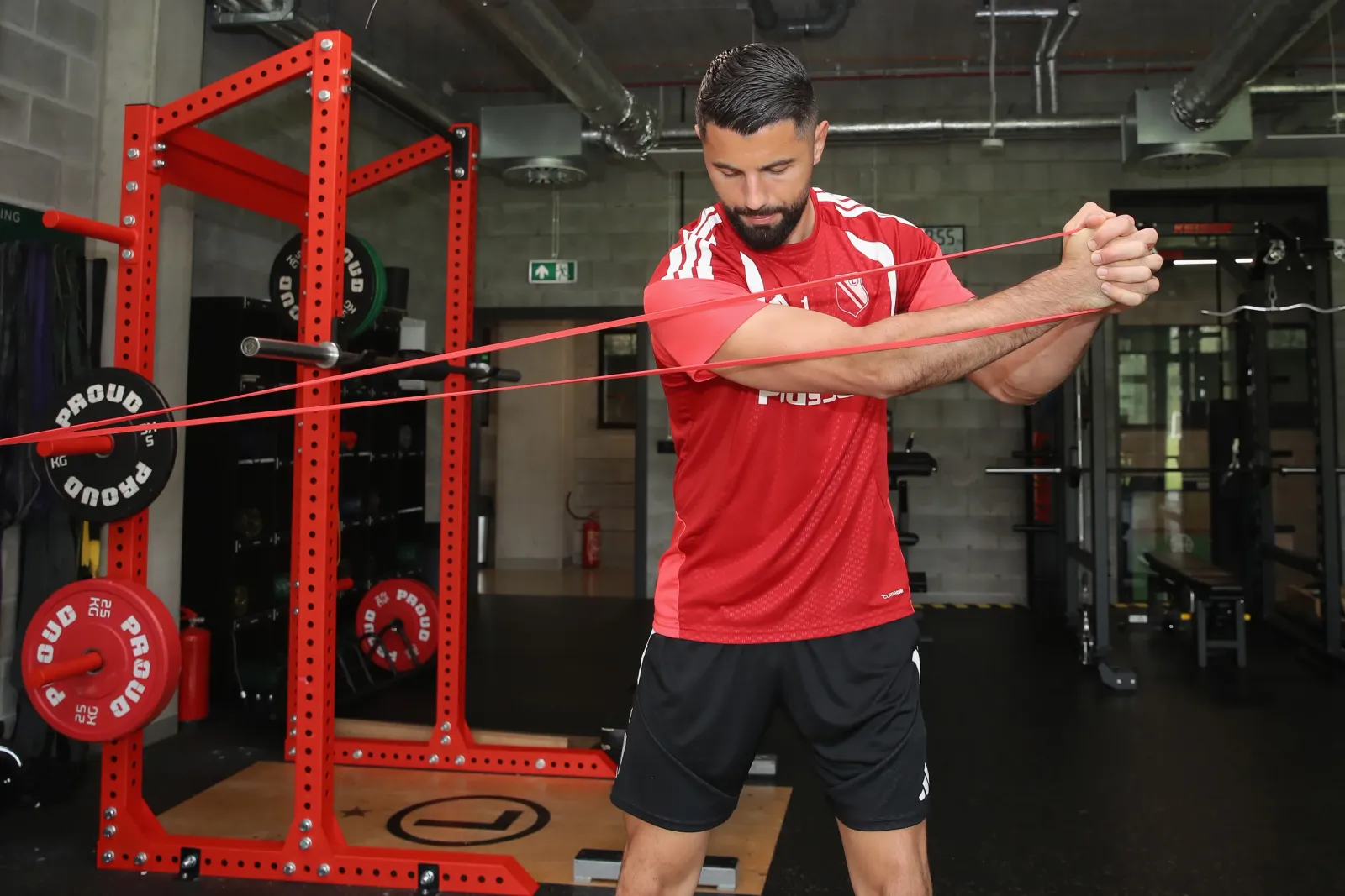 Trening Legii w LTC