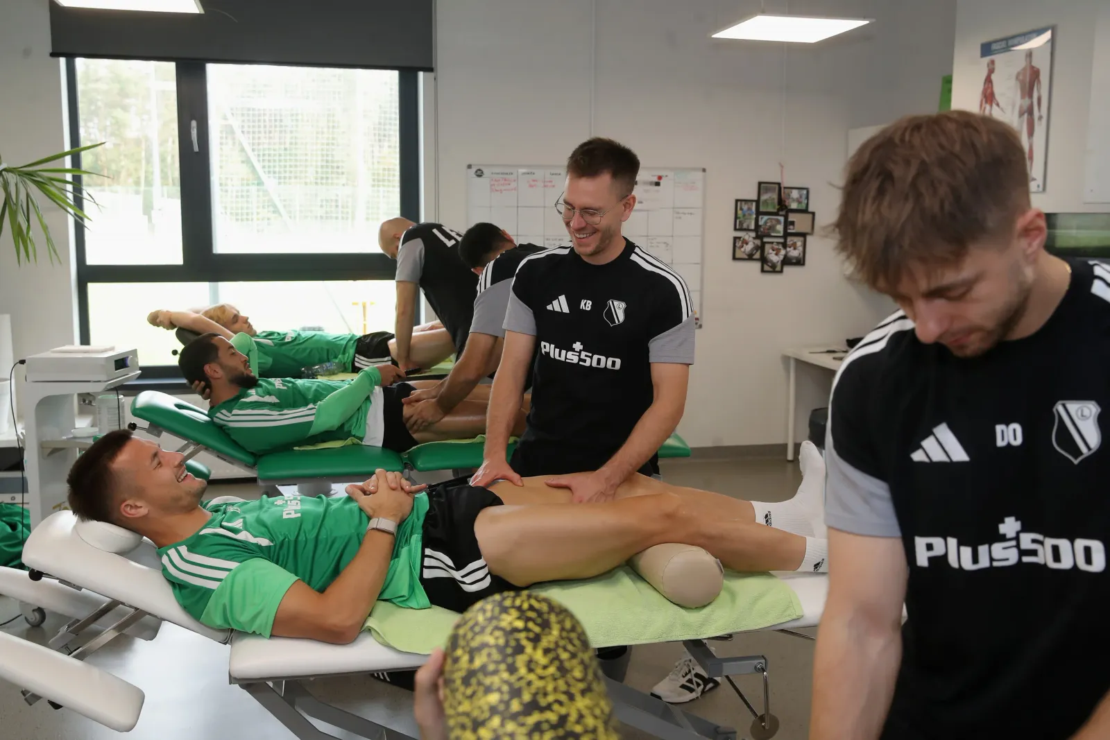 Trening Legii w LTC