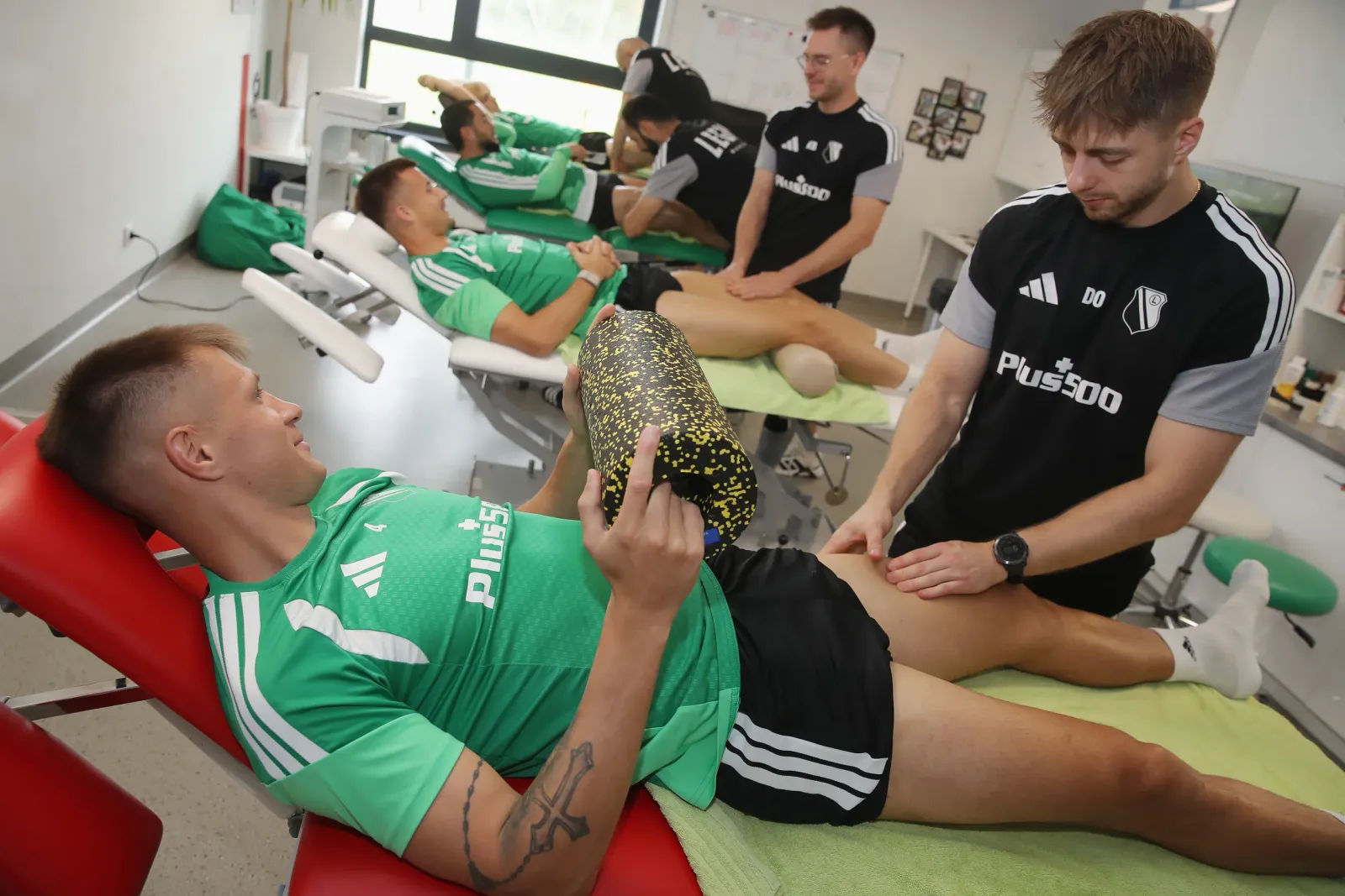 Trening Legii w LTC