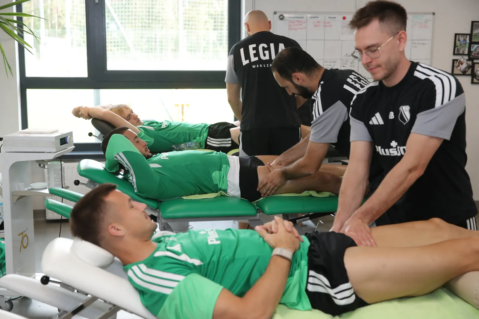 Trening Legii w LTC