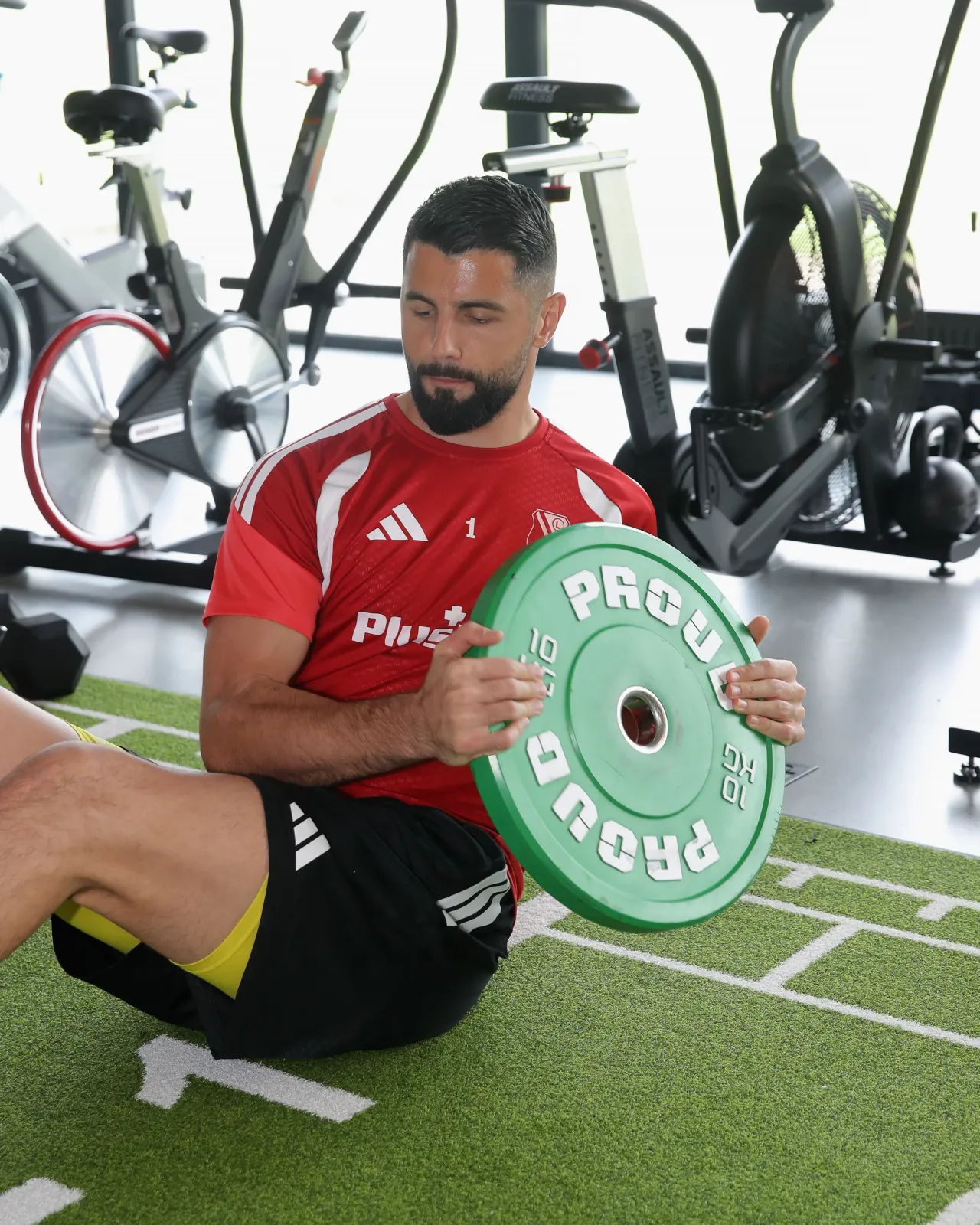 Trening Legii w LTC