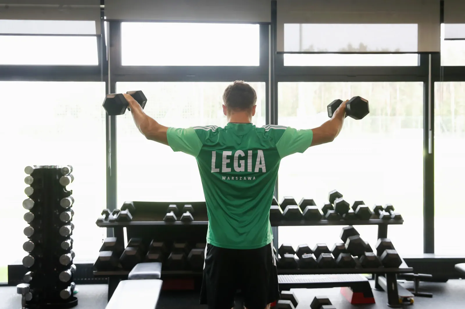 Trening Legii w LTC