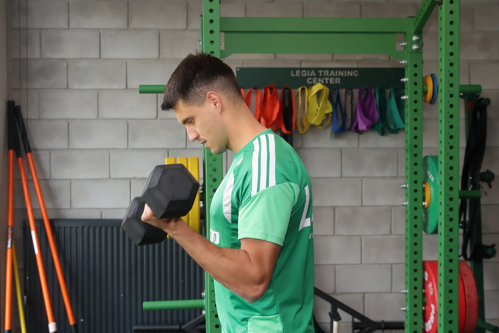 Trening Legii w LTC