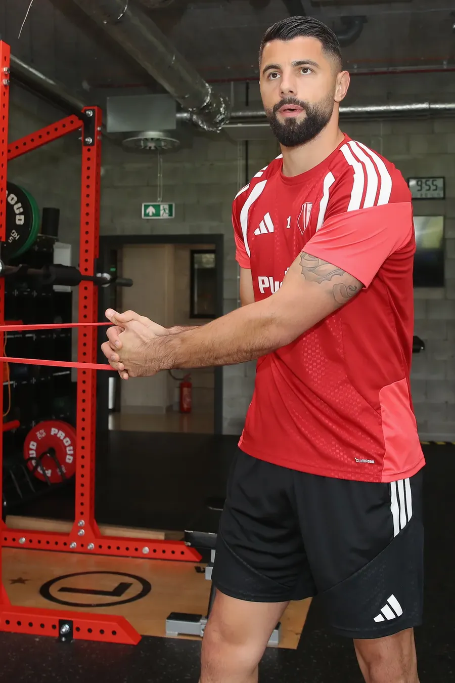 Trening Legii w LTC
