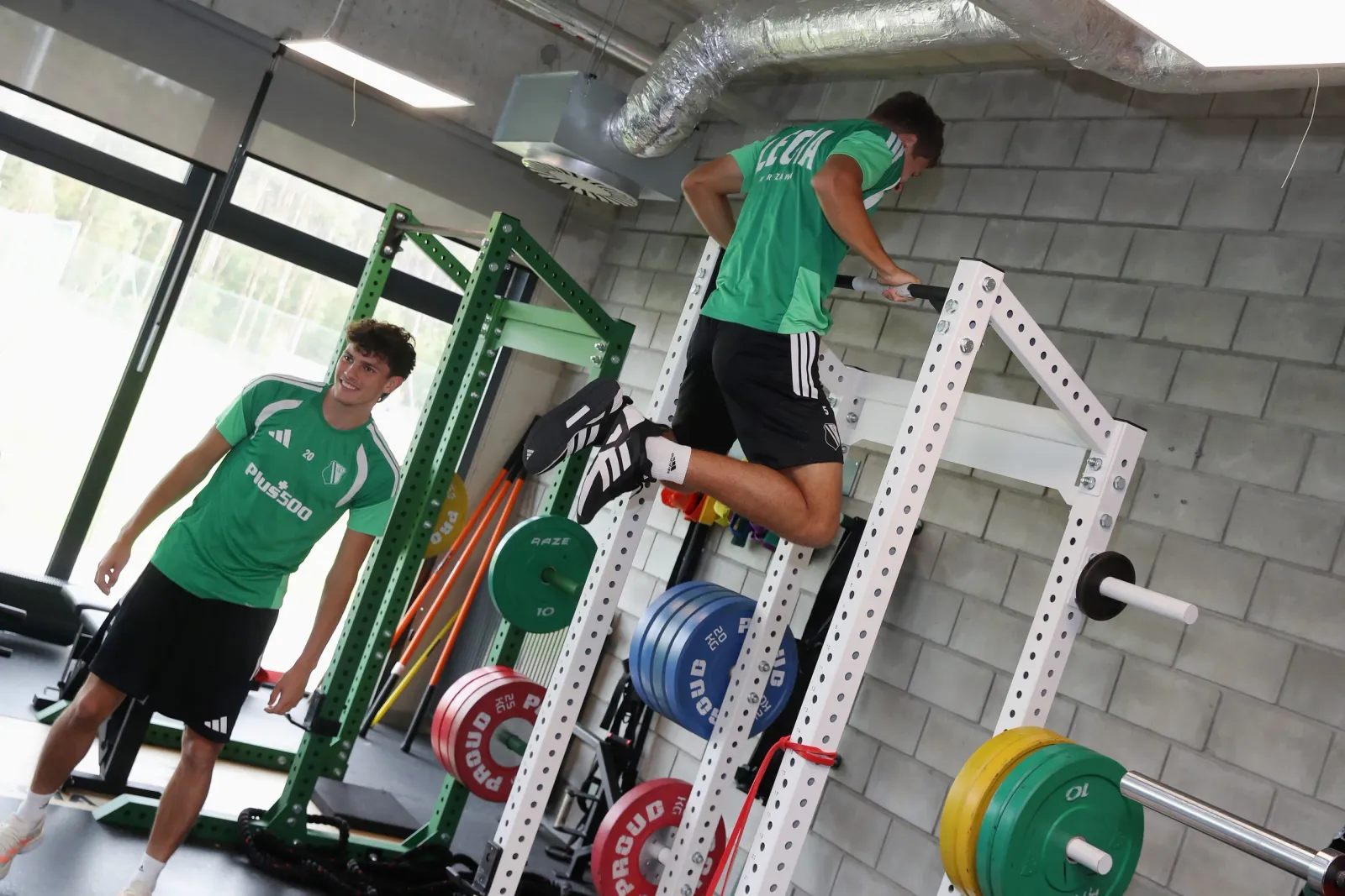 Trening Legii w LTC