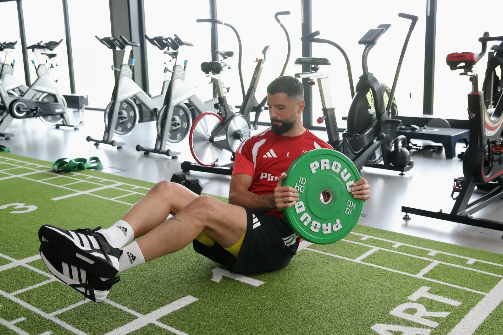 Trening Legii w LTC