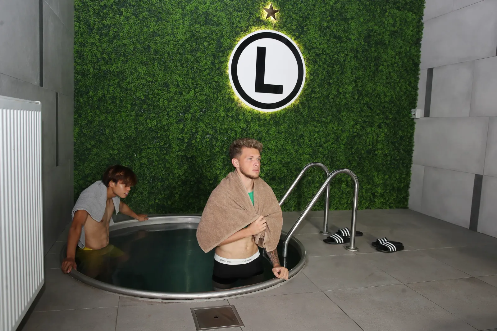 Trening Legii w LTC