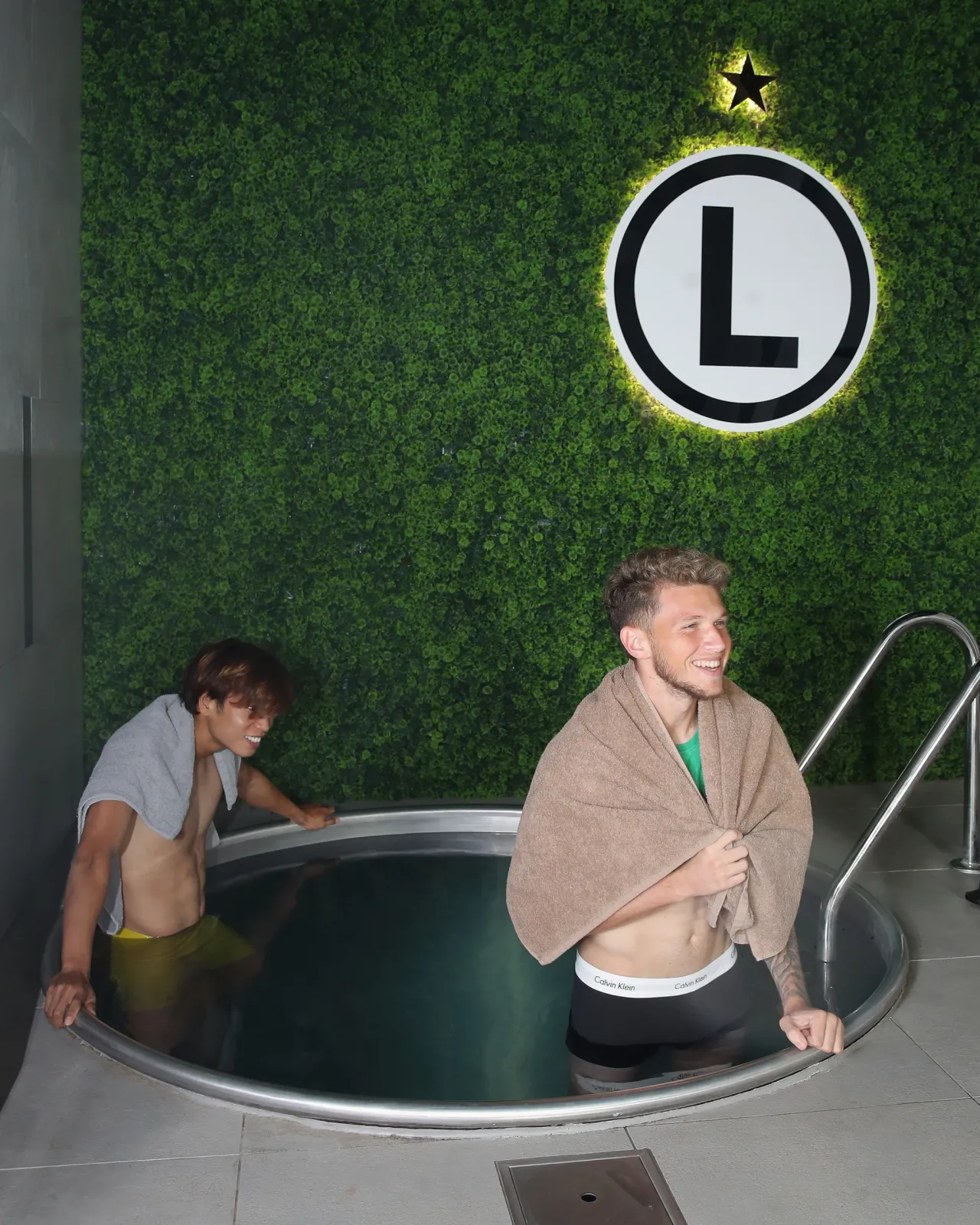 Trening Legii w LTC
