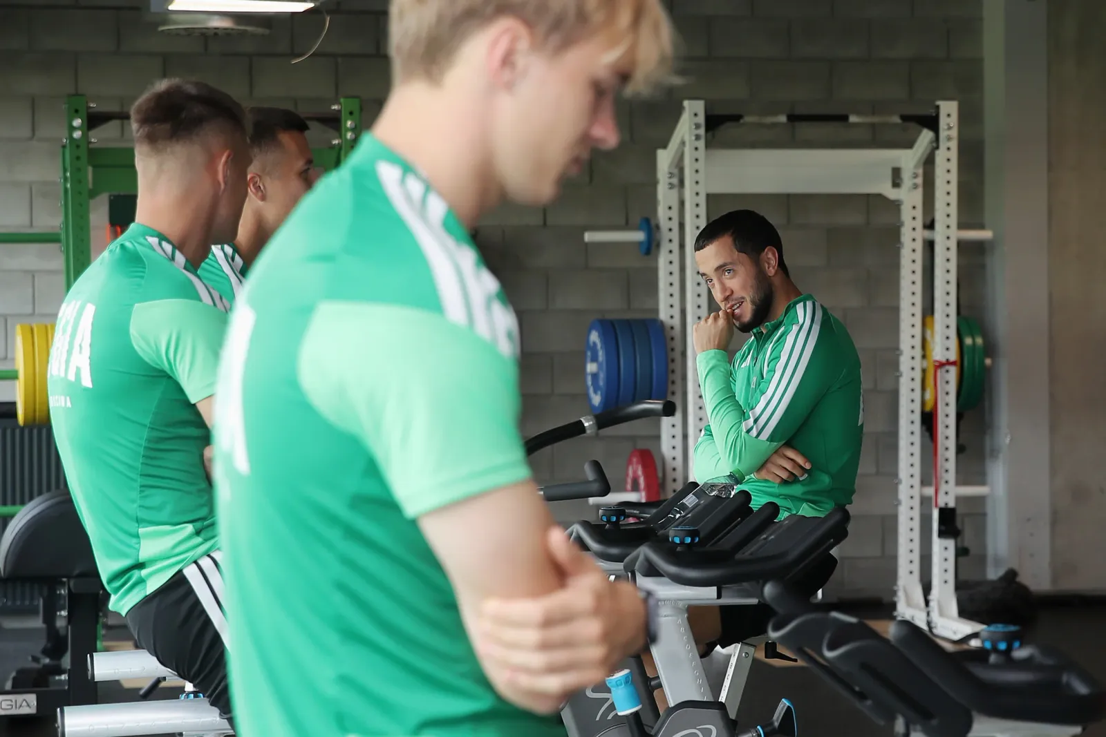 Trening Legii w LTC